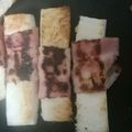 kyokoha's cooksnap of when they made ベーコン巻き　スティックパン.