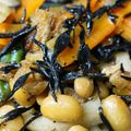 めかにか's cooksnap of when they made ひじきと大豆の煮物.