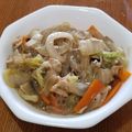 りったんー's cooksnap of when they made 豚ひき肉と春雨のあんかけ丼！.