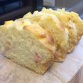 ☆tmy☆'s cooksnap of when they made ヨーグルト＆HM✿ベーコンチーズ角パン.