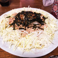 おかてくJr's cooksnap of when they made 超～簡単♪大根とツナと納豆の和風パスタ.