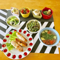 komutatata's cooksnap of when they made ねぎと粉チーズと黒こしょうの冷ややっこ♪.
