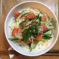 Rayryu123's cooksnap of when they made トマトツナ☆そうめん.