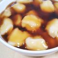 あさここなっつ's cooksnap of when they made 簡単みたらしだんご❤お手軽バージョン♪.