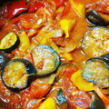 クック8YQSKM☆'s cooksnap of when they made トマト缶で和風ラタトゥイユ.