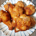 おかかーさん's cooksnap of when they made から揚げ粉で簡単！鶏手羽元の唐揚げ.