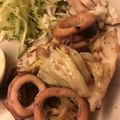　青空大好き's cooksnap of when they made イカとキャベツのバター生姜醤油炒め.