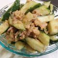 ゆるмαмα's cooksnap of when they made 【栄養士直伝】きゅうりのスパイシー酢の物.