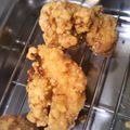 ちびいぬいぬ's cooksnap of when they made 簡単味付け鶏唐揚げ☆＝.