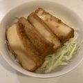 おはなちゃんママ's cooksnap of when they made 厚揚げの甘辛ステーキ.