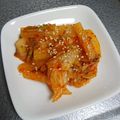 スポボブ's cooksnap of when they made 簡単！副菜✩大根キムチ炒め✩.