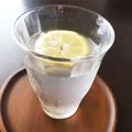 ZUBORA料理's cooksnap of when they made レモンの香るビネガーソーダ.