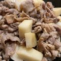 いけうっちー's cooksnap of when they made 豚肉と長芋のポン酢炒め.