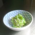 チコリママ's cooksnap of when they made 簡単☆キャベツのゆかり和えサラダ.