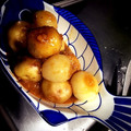 deyeb's cooksnap of when they made 新じゃがの丸ごと甘辛煮っ転がし♪.