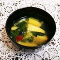 SUNMOONMOM's cooksnap of when they made ホウレンソウとさつまいものお味噌汁.