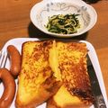 クミン・ティコ's cooksnap of when they made 朝にすぐ出来！しみてるフレンチトースト.
