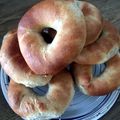 ＥＲＵＦＵ's cooksnap of when they made むっちりハードなΝ.Y.ベーグル.