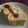 ロシアン's cooksnap of when they made お弁当に✿浪花な卵焼き.