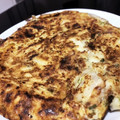 ♡♡ゆこ♡♡'s cooksnap of when they made 簡単おつまみ♪たまねぎのチヂミ風.