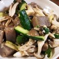 低カロ探検隊's cooksnap of when they made ダイエット！こんにゃく・きゅうりの副菜.