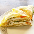 M0525Y0902's cooksnap of when they made 簡単クレープ生地でミルクレープ.