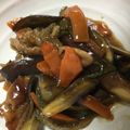 クックM6DK2O☆'s cooksnap of when they made 甘酢ダレで☆豚肉と茄子炒め.