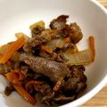 ぬこぬこ♪'s cooksnap of when they made 簡単☆牛肉の甘辛炒め.