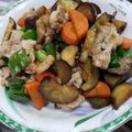 kotohime00's cooksnap of when they made ｶﾘｶﾘ豚肉と夏野菜の甘酢炒め～✴.
