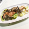 蒼の雫sp's cooksnap of when they made ✩鮭の味噌バター蒸し【ルクエ版】.