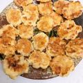 shp75's cooksnap of when they made はんぺんのカリカリチーズ焼き.