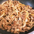 なみしい's cooksnap of when they made 豚バラと玉ねぎの生姜焼き.