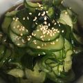 たか子バニラ's cooksnap of when they made 疲労回復にも！きゅうりとわかめの酢の物.