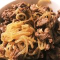姉妹ママ☆ぺっかな's cooksnap of when they made 牛肉の甘辛煮.