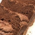 クックきんくま's cooksnap of when they made HBでチョコと胡桃のしっとり食パン.