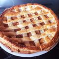 ミルミルNZ's cooksnap of when they made 冷凍パイシートでアップルパイ.