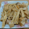 ちーゆづアーちゃん☆'s cooksnap of when they made たけのこと厚揚げと鶏手羽元の簡単煮.