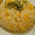 クックパッドごはん部's cooksnap of when they made バター醤油風味のとうもろこしご飯.