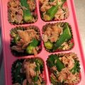 ☆hozumi☆'s cooksnap of when they made あと一品★彩に！ツナオクラ.