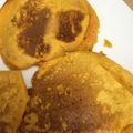 ななたそママ's cooksnap of when they made 離乳食に野菜ジュースでホットケーキ♪.