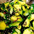 はなはなはなよ's cooksnap of when they made 簡単！うまうまきゅうり.