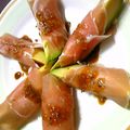 空乃あめ's cooksnap of when they made 生ハムとアボカドのサラダ.