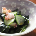 ささんちょ's cooksnap of when they made ☆きゅうりとわかめとタコの酢の物☆.