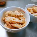 Azu's cooksnap of when they made 【旨味強め】ちくわの節マヨ和え.