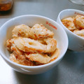Azu's cooksnap of when they made 【旨味強め】ちくわの節マヨ和え.