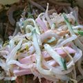 菅原の一味's cooksnap of when they made もやしでおかずサラダ.