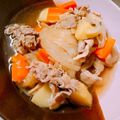 クックOPZ7VB☆'s cooksnap of when they made 調味料2つでこっくり絶品♪基本の肉じゃが.