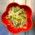 木の根's cooksnap of when they made 簡単！キャベツの胡麻和え.