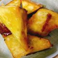 チワワ大好きママ's cooksnap of when they made フライパンで簡単◎大学芋.