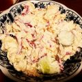 すみま～る's cooksnap of when they made 簡単レンジでポテサラ.